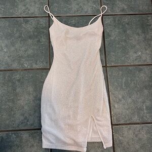 Windsor White glitter Dress